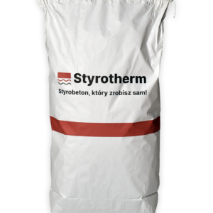 Styrotherm 100R - Styrobeton, płynny styropian
